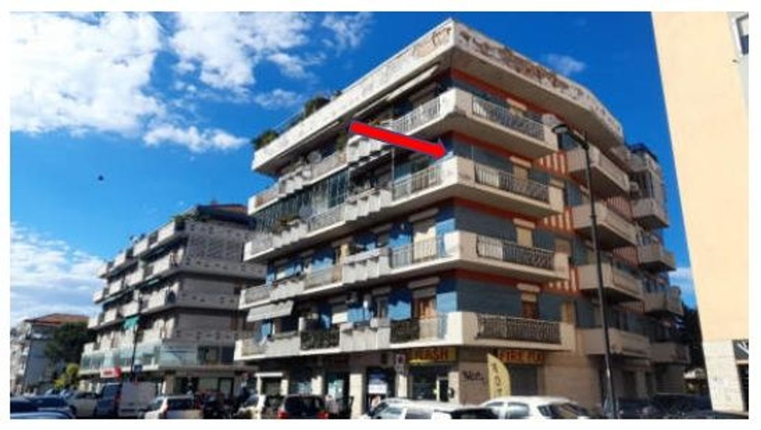 8غرفة شقة في Pescara, Italy رقم 303084