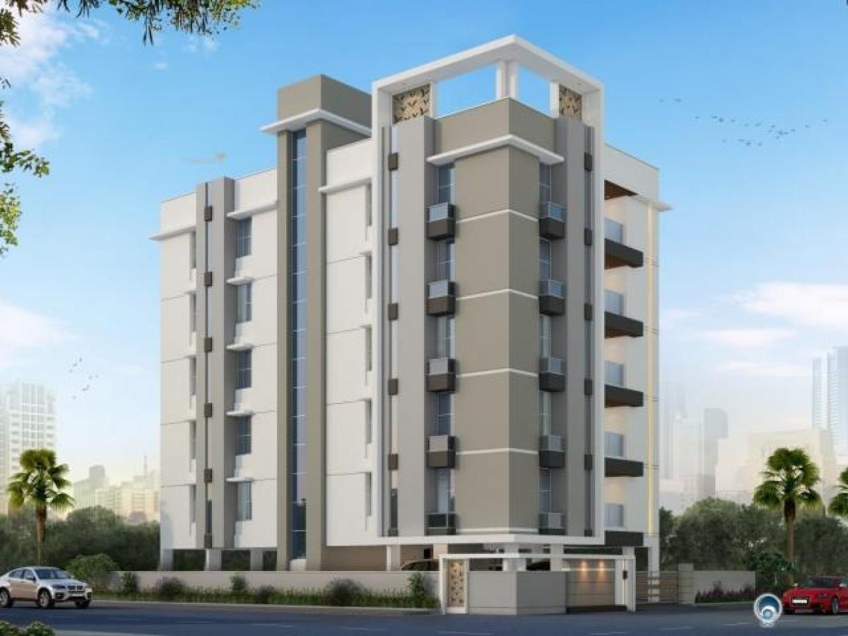 3 bedrooms House in Visakhapatnam, India No. 26303