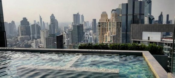 Apartamento com 1 quarto em condomínio em Knightsbridge Prime Sathorn Bangkok, Thailand N.º 30473 7