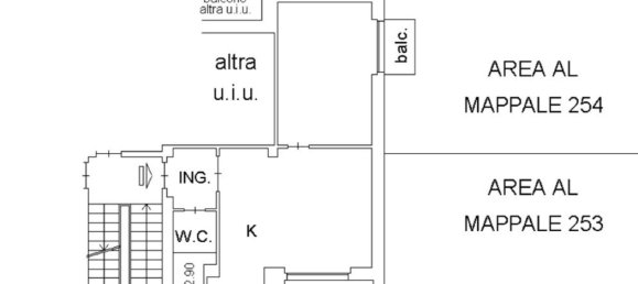 2 rooms Apartment in Milan, Italy No. 245546 19