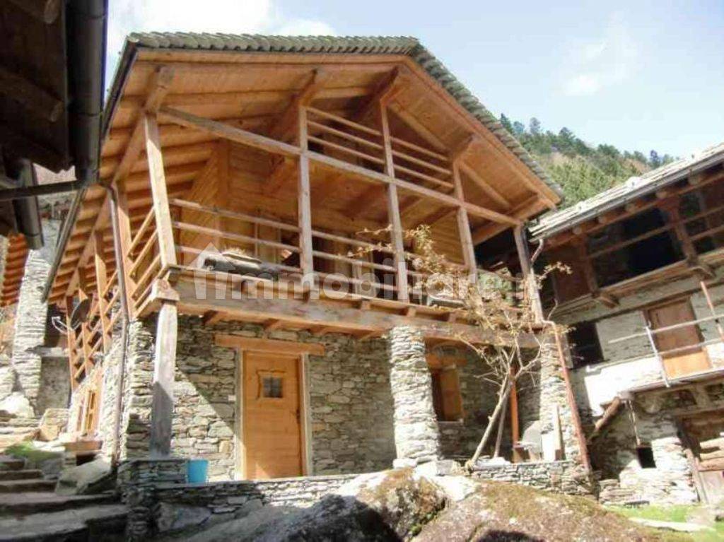 Casa de 2 dormitorios en Alto Sermenza, Italy No. 255562