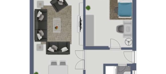 2 chambres Appartement à Overath, Germany No. 57460 15