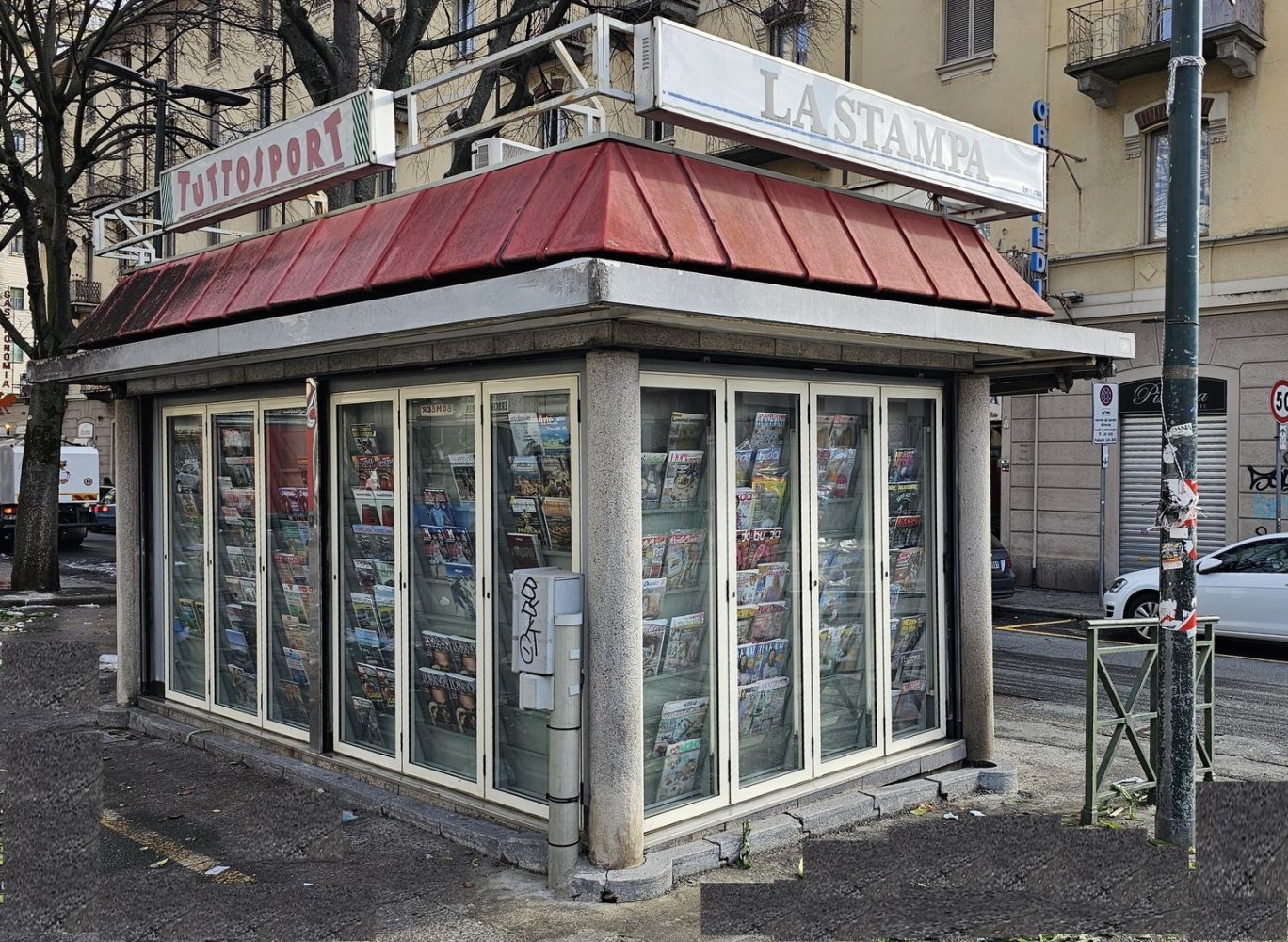 15m² Commercial property in Turin, Italy No. 267583