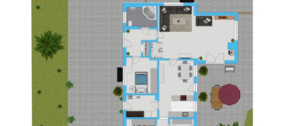 Дом с 6 спальнями в Плён, Германия № 296190 14