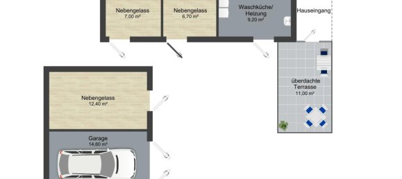 2 Schlafzimmer Haus in Jerichower Land, Germany, Nr. 284066 13