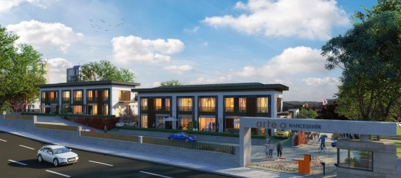 Villa 5.5+1 in Artea Bahcesehir, Basaksehir, Turkey No. 36883 5