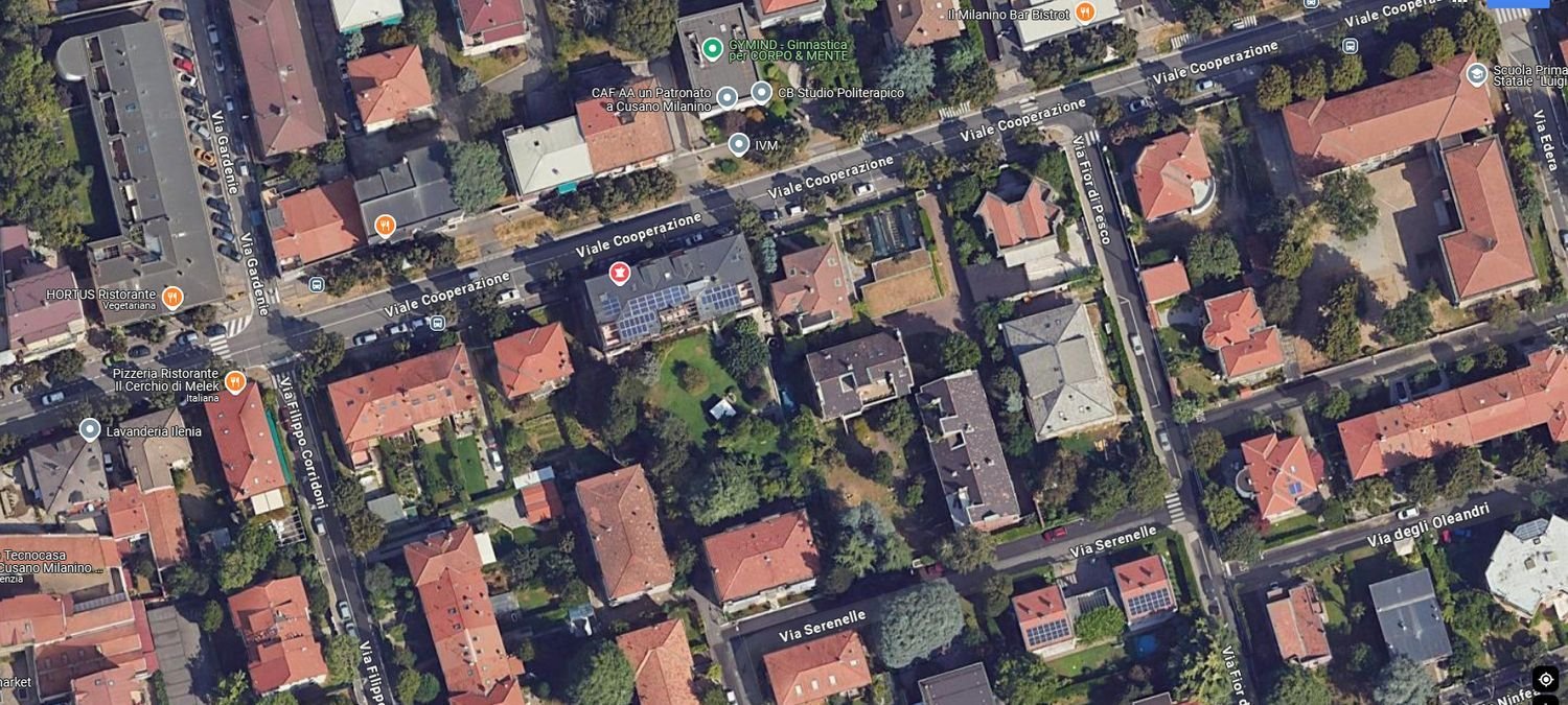 5غرفة منزل في Cusano Milanino, Italy رقم 98056