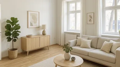 3-salle Appartement à Leopoldstadt, Austria No. 9297