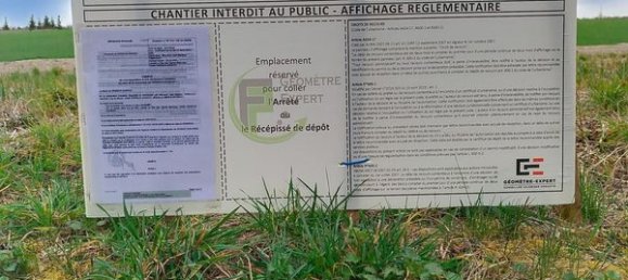 Grundstück in Nogent-sur-Seine, France 1187m², Nr. 48821 5