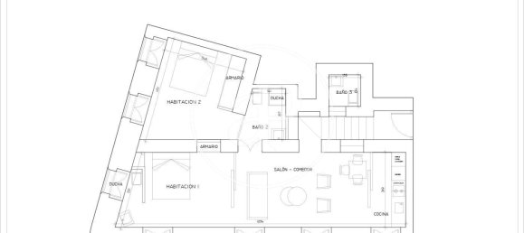 2 bedrooms Apartment in Madrid, Spain No. 78219 30