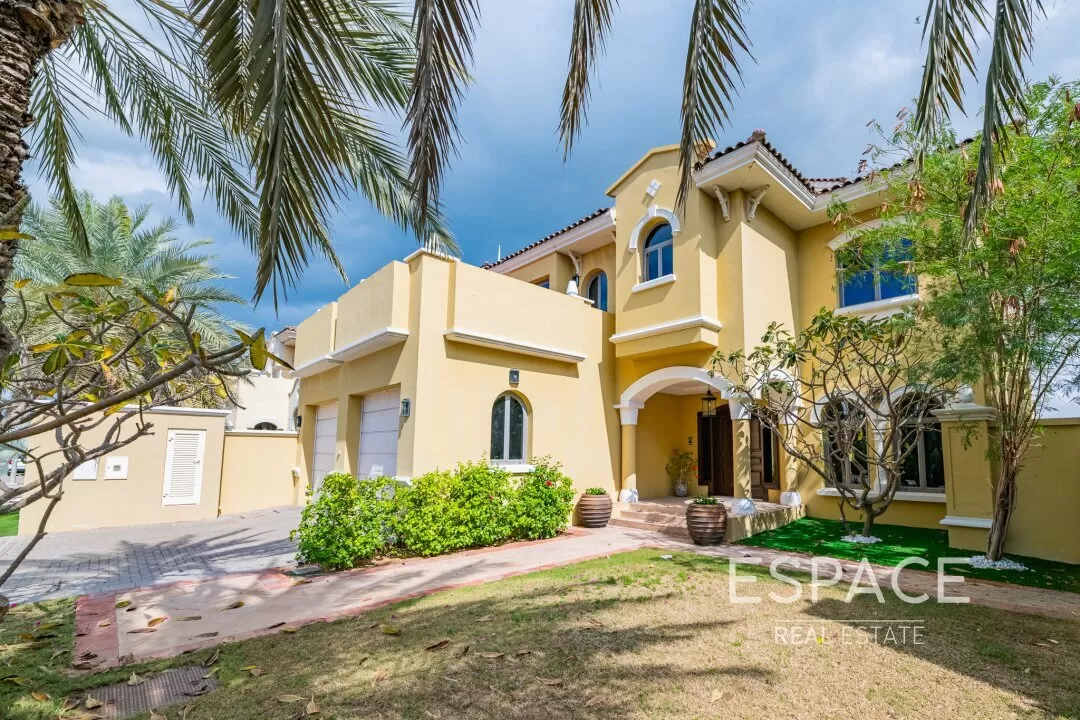4 dormitorios villa en alquiler en Palm Jumeirah, Dubai, UAE № 106212