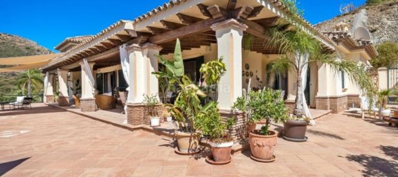 4 غرف نوم فيلا في Benahavis, Spain رقم 107821 6