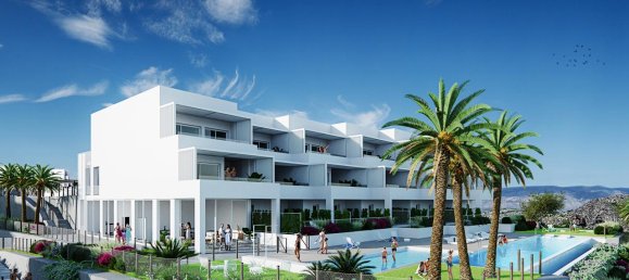 2 غرف نوم شقة في Villajoyosa, Spain رقم 13504 7