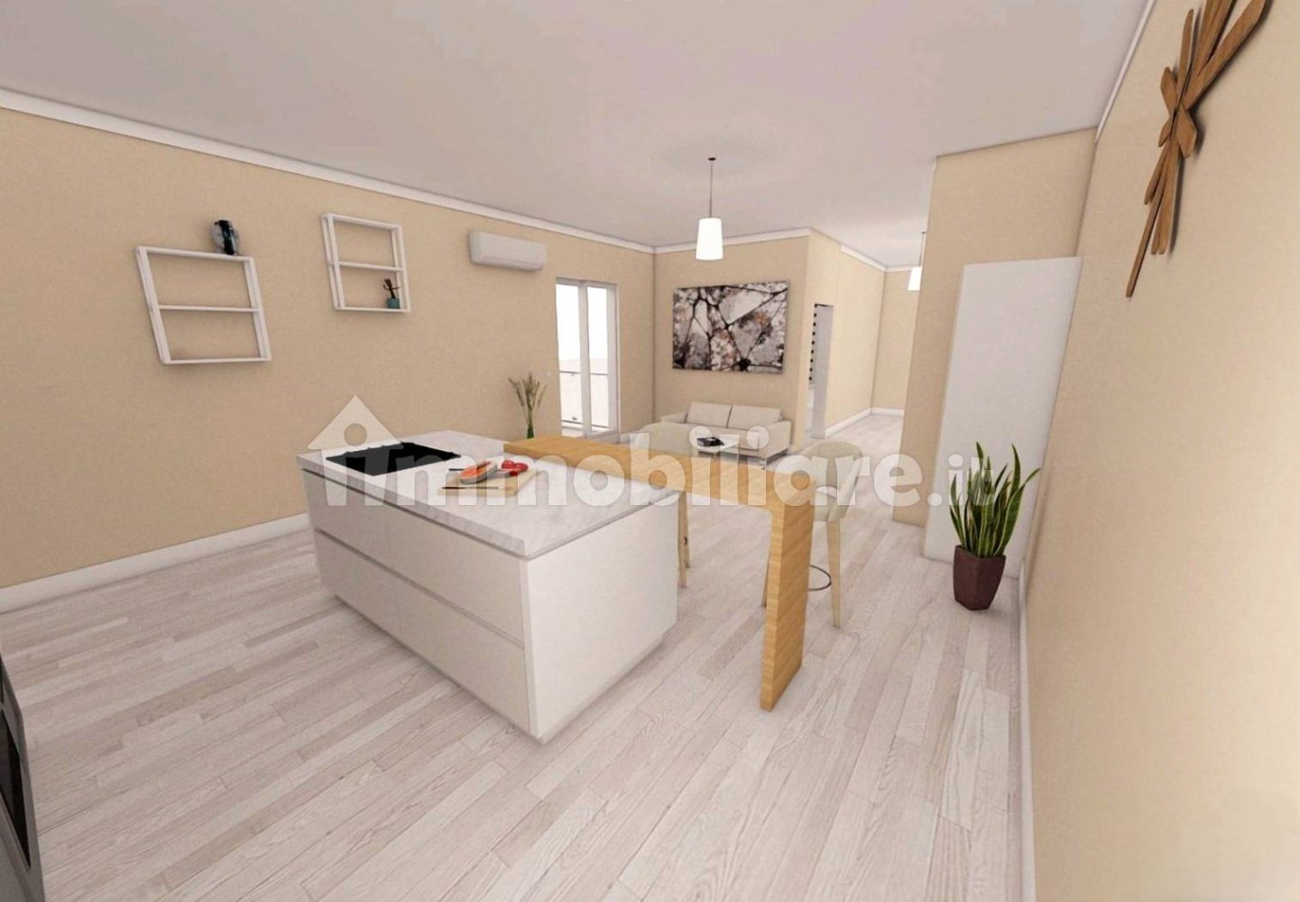 2 chambres Appartement à Terrasini, Italy No. 196930