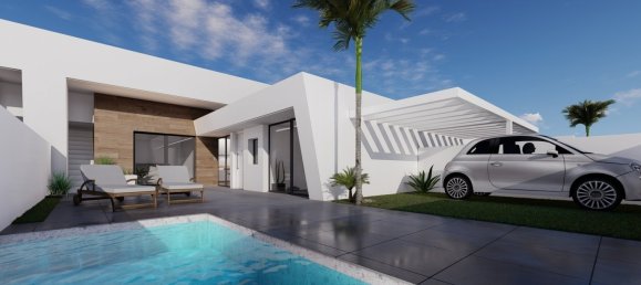 3 غرف نوم تاون هاوس في Roldan, Spain رقم 6710 5