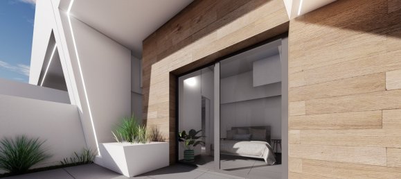 3 غرف نوم تاون هاوس في Roldan, Spain رقم 6710 13