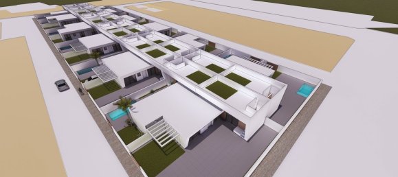 3 غرف نوم تاون هاوس في Roldan, Spain رقم 6710 7