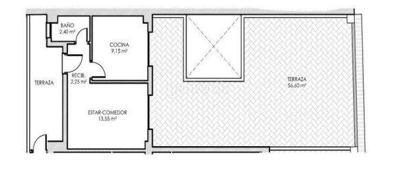 Penthouse T1 em Granada, Spain N.º 188608 31