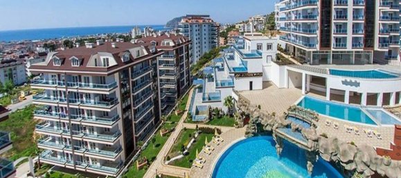 Apartment 1+1 in Alanya, Turkey No. 3540 2