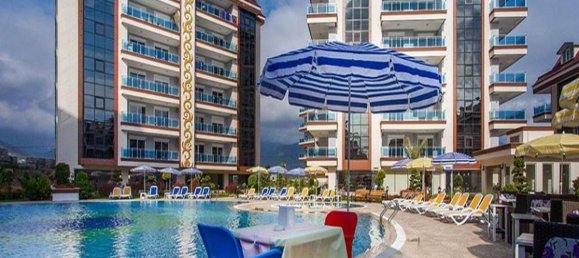 Apartment 1+1 in Alanya, Turkey No. 3540 25