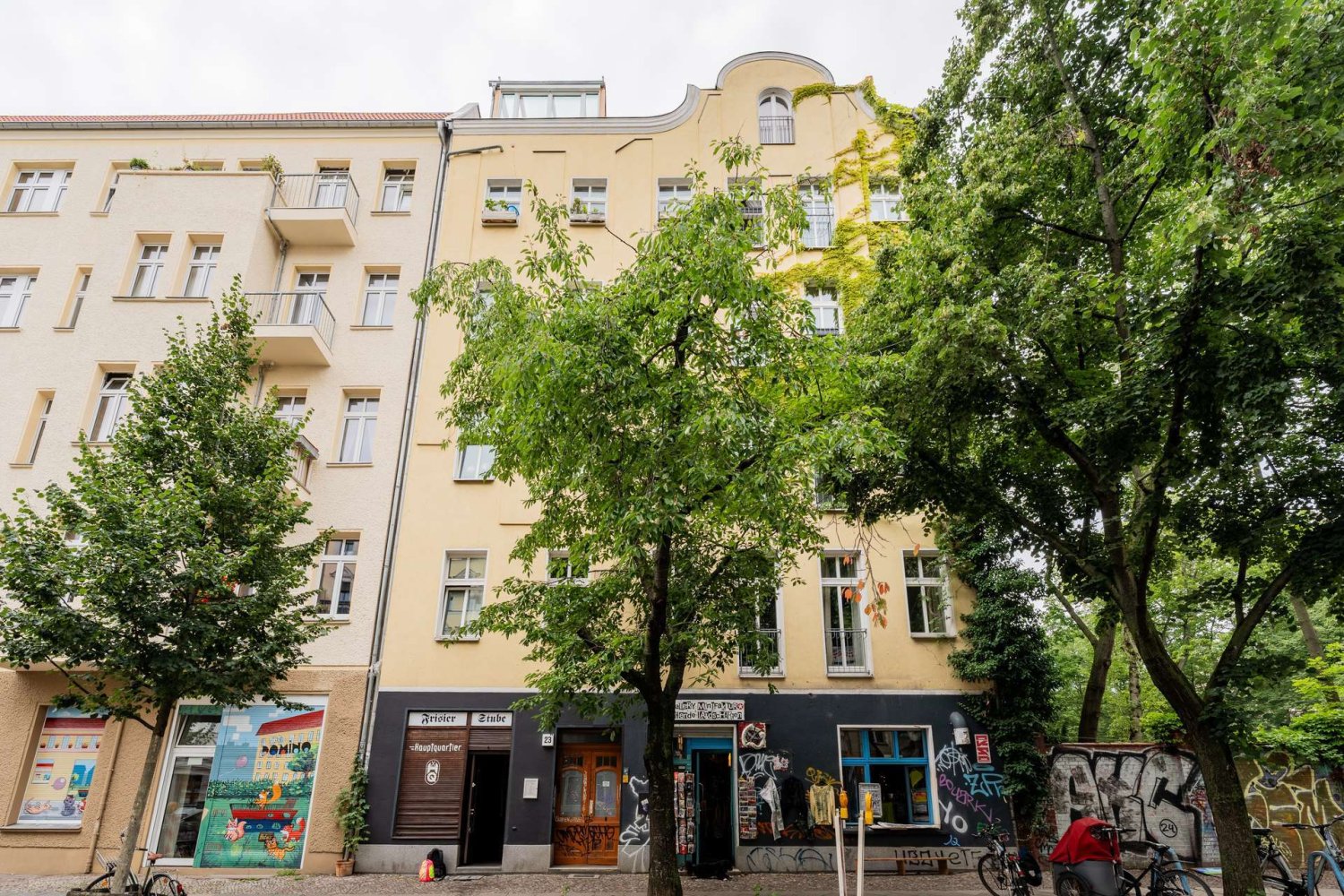 3 rooms Apartment in Prenzlauer Berg, Germany No. 244343