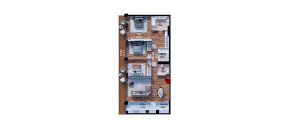 3 Schlafzimmer Wohnung in Funchal, Portugal, Nr. 159854 18