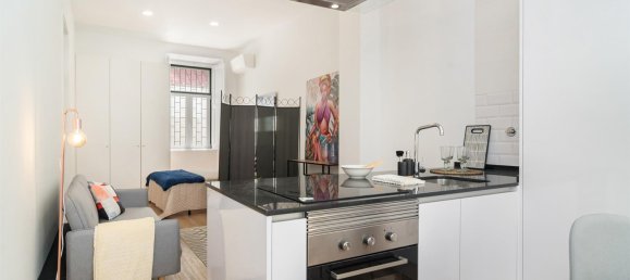 Studio in Lisbon, Portugal, Nr. 84986 3