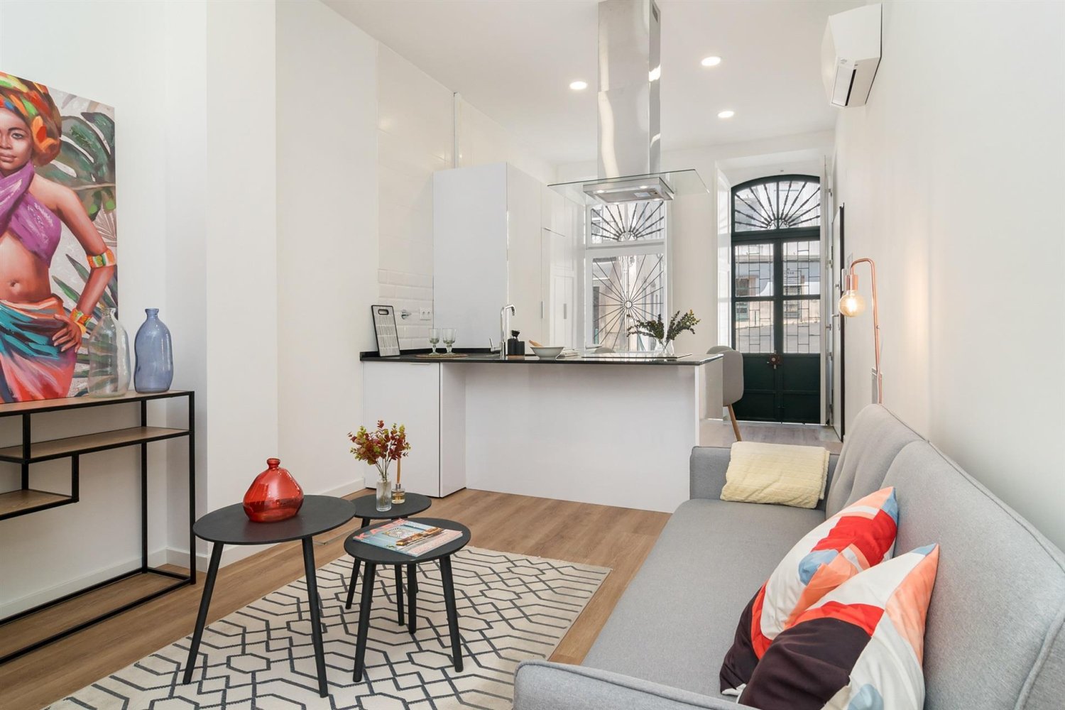 Studio in Lisbon, Portugal, Nr. 84986