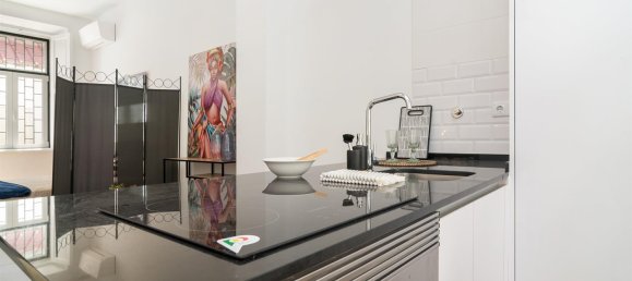 Studio in Lisbon, Portugal, Nr. 84986 15