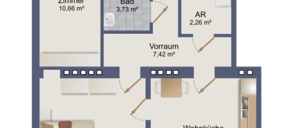 Apartamento de 3 habitaciónes en Rudolfsheim-Funfhaus, Austria No. 150107 11