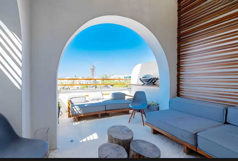 Квартира с 2 спальнями в Лимассол, Кипр № 21059