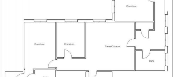 Apartamento de 4 dormitorios en Córdoba, Spain No. 157423 16