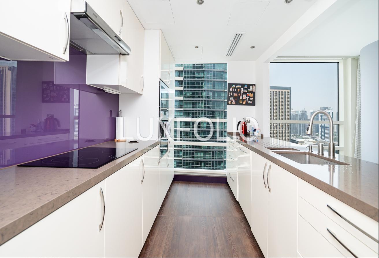 Apartamento T3 em Dubai Marina, UAE N.º 101088