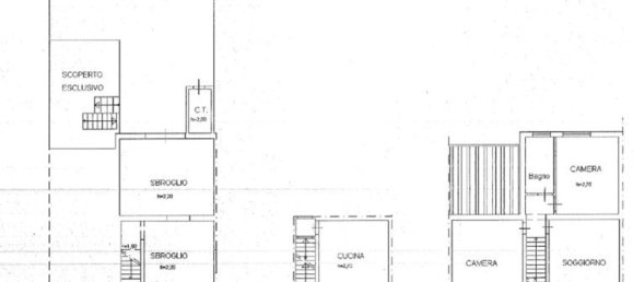 Квартира с 4 комнатами в Мулаццо, Италия № 278758 2