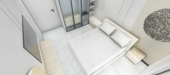 Квартира 1+1 в Аксу, Турция № 32861 28