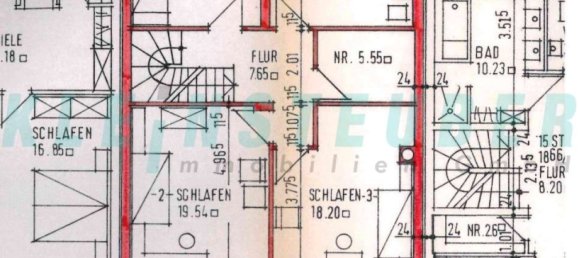 4 غرف نوم تاون هاوس في Darmstadt, Germany رقم 60861 31