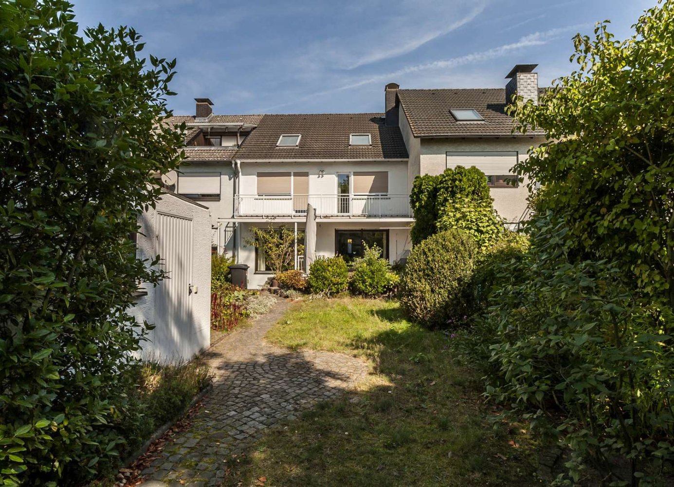 4 غرف نوم تاون هاوس في Darmstadt, Germany رقم 60861