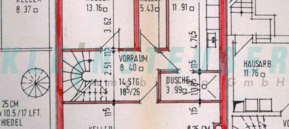 4 غرف نوم تاون هاوس في Darmstadt, Germany رقم 60861 29