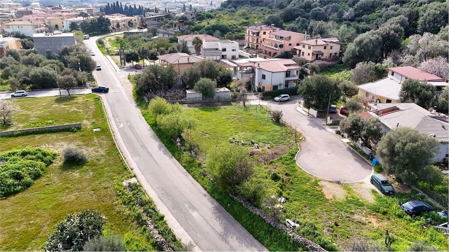 Terreno em Siniscola, Italy 800 m² N.º 144347