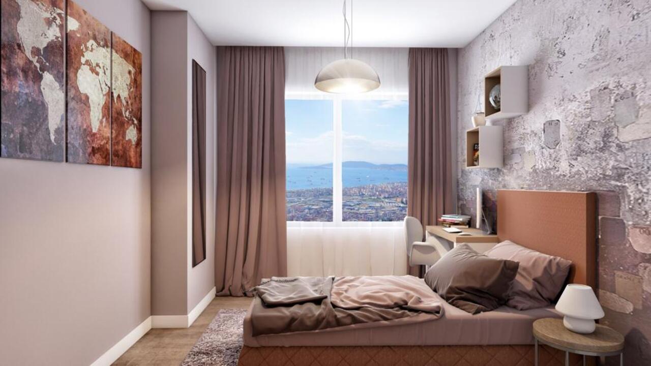 Apartment 3+1 in Royal Garden Yakacik, Istanbul, Turkey No. 37697