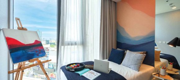 Eigentumswohnung in Mazarine Ratchayothin Bangkok, Thailand 28.0m², Nr. 28257 2