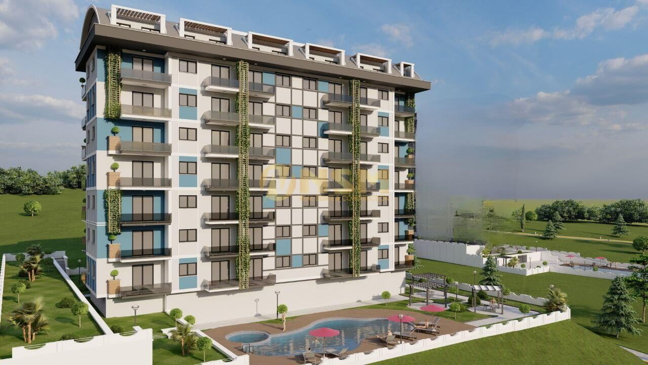 Apartamento de 1+1 en Alanya, Turkey No. 31141