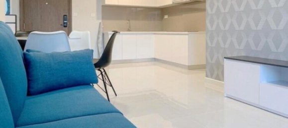 2 dormitorios apartamento en alquiler en Ho Chi Minh, Vietnam № 75009 3