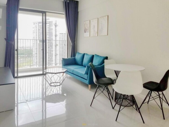 2 dormitorios apartamento en alquiler en Ho Chi Minh, Vietnam № 75009