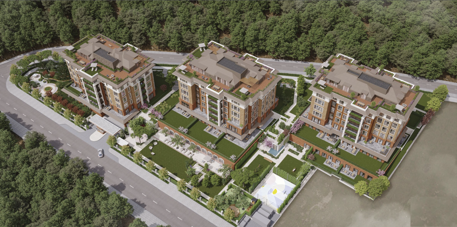 Apartment 3+1 in Istanbul, Turkey No. 25474