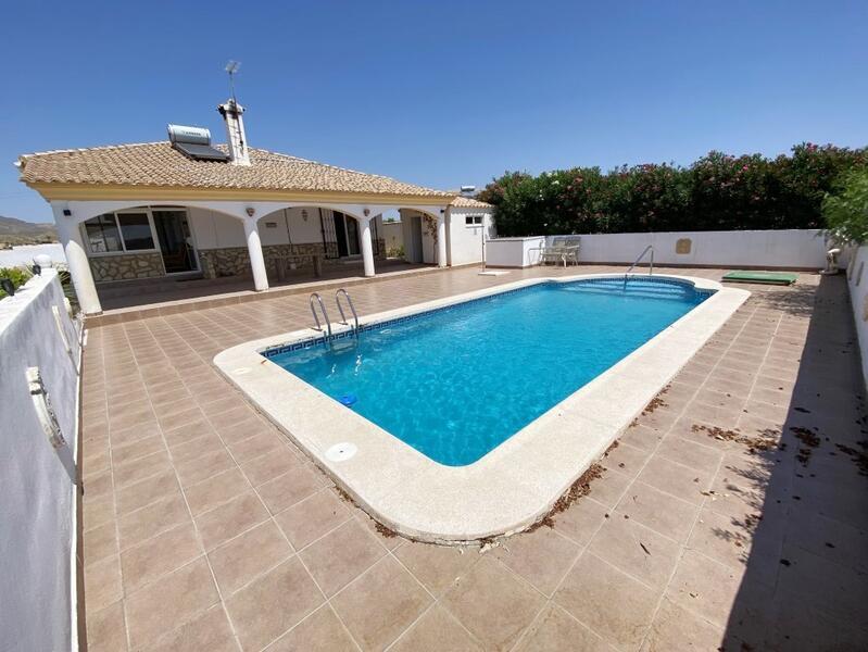 Villa T3 em Zurgena, Spain N.º 166994