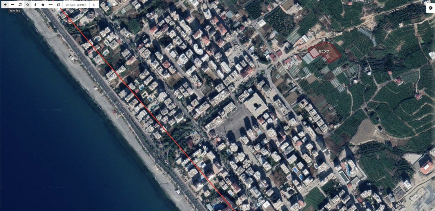 شقة 3+1 في Mahmutlar, Turkey رقم 13093