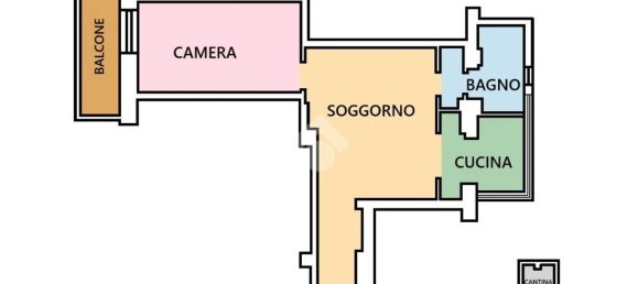 2 غرف نوم شقة في Rome, Italy رقم 326484 24