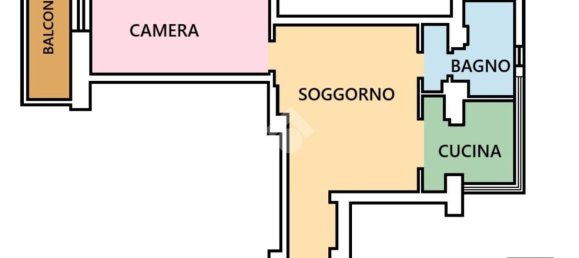 2 غرف نوم شقة في Rome, Italy رقم 326484 23