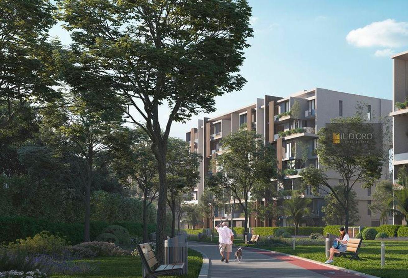 3 bedrooms Apartment for sale in IL Bosco City, Al Mustakbal City(Future City), New Cairo, Greater Cairo, Egypt № 15047